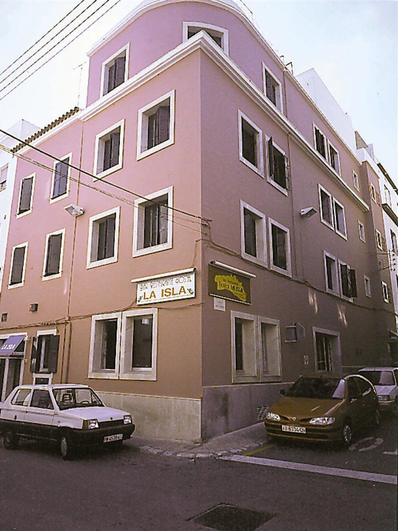 Hostal La Isla Mahón Екстериор снимка