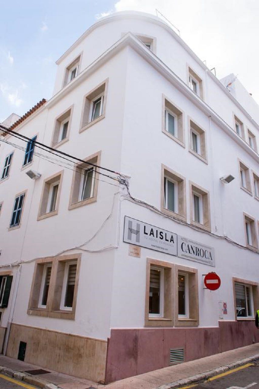 Hostal La Isla Mahón Екстериор снимка